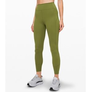 LULULEMON | In Movement Tight 25” Everlux Leggings